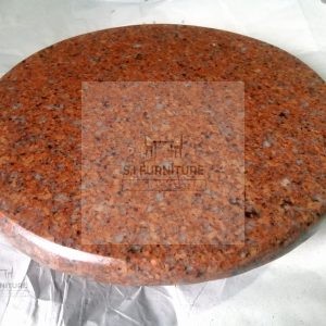 মার্বেল পাথর এর রুটি বানানো পিড়ি লাল