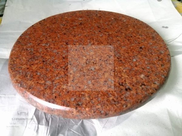 মার্বেল পাথর এর রুটি বানানো পিড়ি লাল